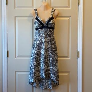 High-low juniors dress🤍